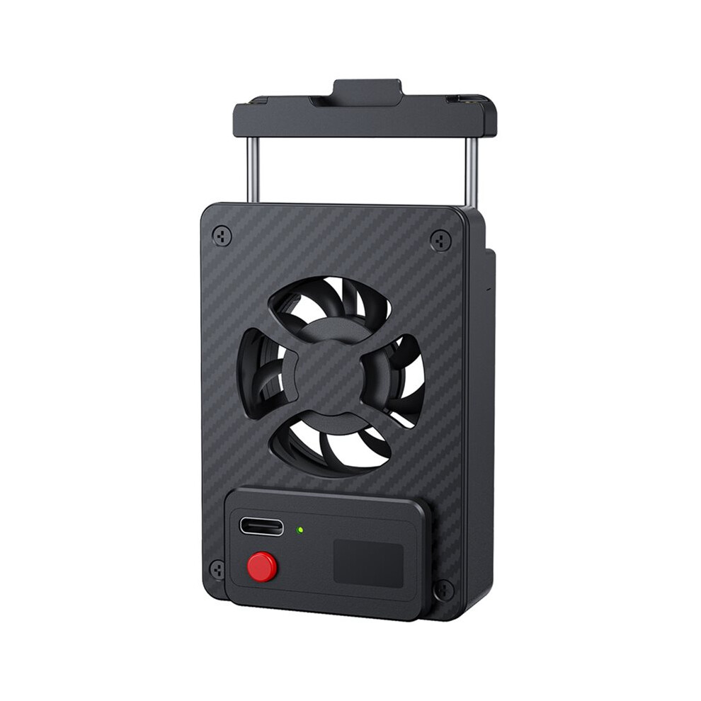 New Camera Cooling Fan Fit For Rp Zve10 A7m4 A7s3 A7c2 Fx3 R8 R10 Xt4 Camera 5 Speeds External Cooling Fan 4713055532421