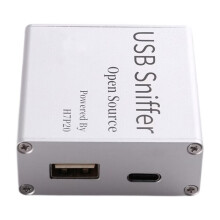 USB Protocol Analyzer 480M USB Sniffer Support Wireshark Open Source FPGA-Based