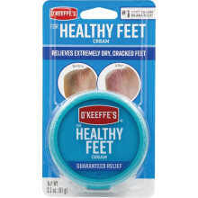 O'Keeffe's Healthy FEET Foot Cream, 1 Count (Pack of 1)