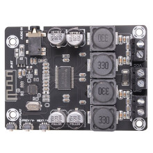 45W Audio Power Amplifier 3.5mm Stereo 12V 24V Audio Power Amplifier Board -Compatible AMP Integrated Circuits
