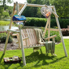 6Pcs Sublimation Wind Spinner Blanks 3D Wind Spinners Hanging Wind Spinners for Outdoor Garden Decoration C-8 Inch Heart