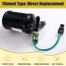 1PC New 61-6630 616630 Car AC Receiver Drier with Fits for Thermo King Tripac Apu Evolution