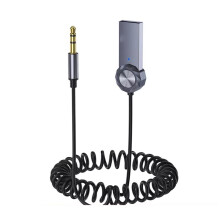 5.4 Car Receiver 3.5mm Hands-Free Wireless AUX Audio Receiver for PC Speaker Wireless Mouse Earphone Keyboard