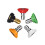 5 Piece Nozzle Set With Stainless Steel Quick Connector-Type B 2