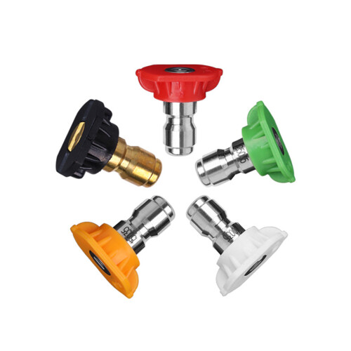 5 Piece Nozzle Set With Stainless Steel Quick Connector-Type B 1