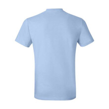 Hanes Nano-T Korte Mouw T-Shirt - Lichtblauw, XL