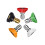 5 Piece Nozzle Set With Stainless Steel Quick Connector-Type B 5