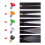 5 Piece Nozzle Set With Stainless Steel Quick Connector-Type B 7