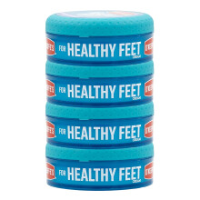 O'Keeffe's for Healthy Feet Foot Cream; Guaranteed Relief for Extremely Dry;Cracked Feet; Instantly Boosts Moisture Levels; 3.2 Ounce Jar; (Pack of 4)