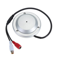Microfono In Metallo Impermeabile 90A per Esterni, Ideale per Reti di Videosorveglianza, con Riduzione del Rumore Ad Alta Definizione e Alta Fedeltà.