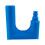 Crochet d'équipement de piscine peu encombrant, accessoire-Bleu 1