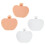 Multipurpose Silicone Hand Guards Silicone Texture for-White 2