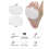 Multipurpose Silicone Hand Guards Silicone Texture for-White 6