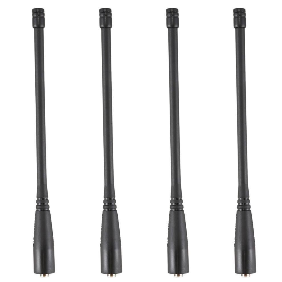 4X Walkie Talkie For Uv-5R Antenna Sma-Female Uhf/Vhf 136-174/400-520 Mhz For Uv5r Uv-82 -3 For 6031363944834