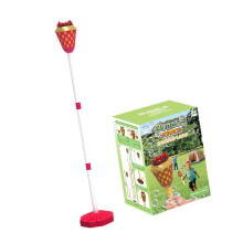 LED Soap spume Maker With Musical Sounds For Children-Red