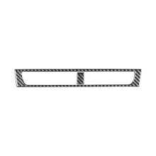 For S2000 2000-2009 Soft Carbon Fiber Central Console Air Vent Outlet Cover Trim Sticker Car Interior Accessories