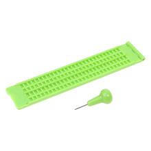 Braille Slates and Stylus Writer Set Braille Writing-4 lines