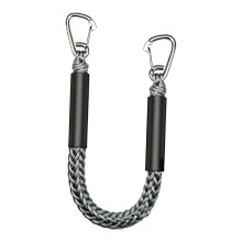 Adjustable Marine Bungees Rope Floating Docking Rope-grey