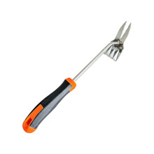 Désherbeur de jardinage professionnel avec têtes à Double-Orange