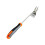 Outil de désherbage robuste en acier inoxydable, avec-Orange 1