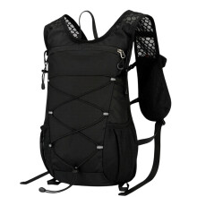 Sac à dos de Camping en cours d'exécution, sac de-Couleur noire