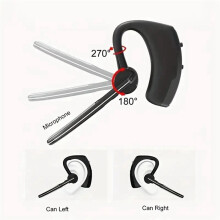 V8 Earphone Wireless Stereo HD Headphones Hands in Car Kit with Mic for Phone