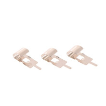 200 Pièces de Clips, Inserts de Contact et Supports de Batterie en Acier à Ressort pour Batteries 18650