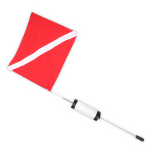 Underwater Signal Flag Build In Counterweight Systems For-A