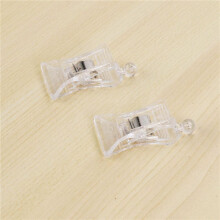 12 PCS 47mm Clear Plastic Wall Suction Cup Clip Clamp