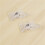 12 PCS 47mm Clear Plastic Wall Suction Cup Clip Clamp 1