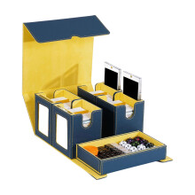 PU Game Card Deck Storage Box Portable Card Carrying-4
