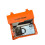 Flexible Waterproof Waist Container With Fast-Orange 1