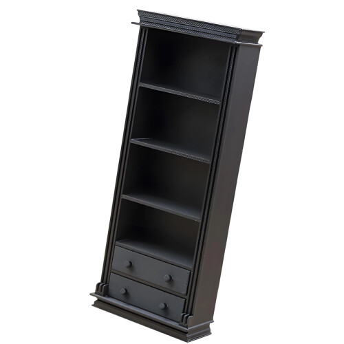 Meubles de maison de poupée, Solution de rangement,-Noir