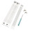 Clear Acrylic Bookbinding Hole Puncher For Sewing Notebooks 1