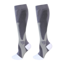 Comfortable Sports Training Sock With Enhancing Grip-Gray XXL