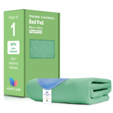 (86x152cm (Pack of 1)) Vitality Care Waterproof Mattress Protector King Size 86x152cm