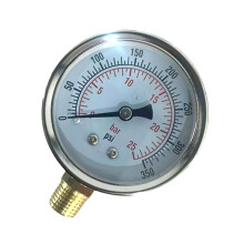 60mm Diameter 6/8/10/16/25Bar Pressure Gauge Perfect-0 to 25bar