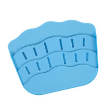 Playing Card Holder Helper Poker Rack Cards Game Holder-Blue