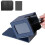 Premium Synthetic Material Storage Box Having Display-Navy Blue 1