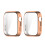 Case Screen Protectors for Watch Fit 5 Smartwatch-Rose Gold 1