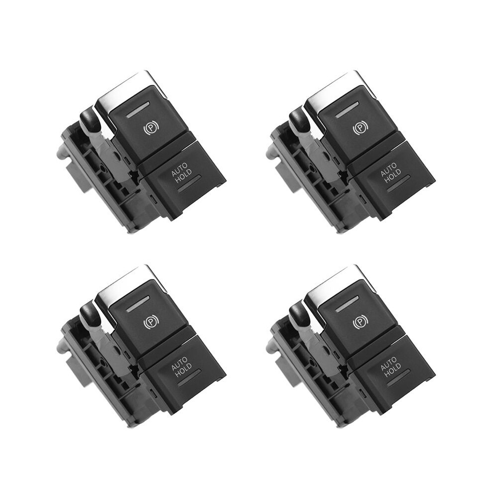 4X Electronic Hand Brake Handbrake Parking Brake Hold Button For L Ii 2017 5Ng 927 225 5Ng927225 4713390219759