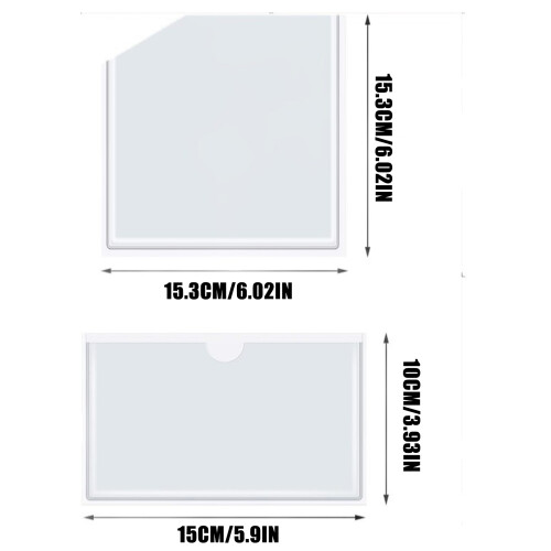 10 Stück selbstklebende Organizer-Beutel für-20 Stück 2