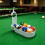 Zuverlässiger 9-Ball-Planer für das Billardtraining mit fester 6
