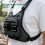 Ergonomische Sport-Gürteltasche mit-Schwarze Farbe 2