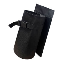 Sac de montage de retenue d'urgence facile Ă installer,-Noir