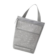 Trousse de toilette de voyage, sac de douche, organisateur-Gris