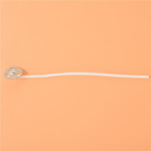 1200Pcs Low Smoke Natural Candle Wick with Wax Pre-Wax Wick, Candle Making Kit for Candle Making and Candle DIY