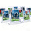 25 Stück wasserdichter transparenter 2