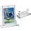 25 Stück wasserdichter transparenter 4