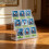 25 Stück wasserdichter transparenter 6
